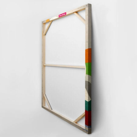Πινακας σε καμβά ROBERT DALUNAY - RHYTHM - Robert Delaunay Sticky 4
