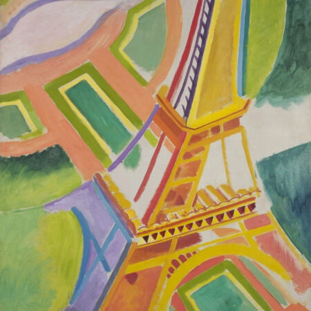 Πινακας σε καμβά ROBERT DELAUNAY - EIFFEL TOWER - Robert Delaunay Sticky 6