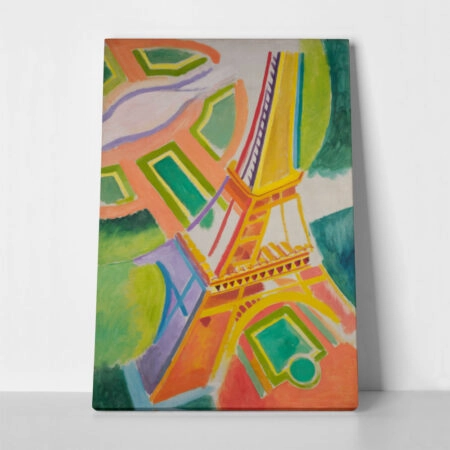 ROBERT DELAUNAY – EIFFEL TOWER_A