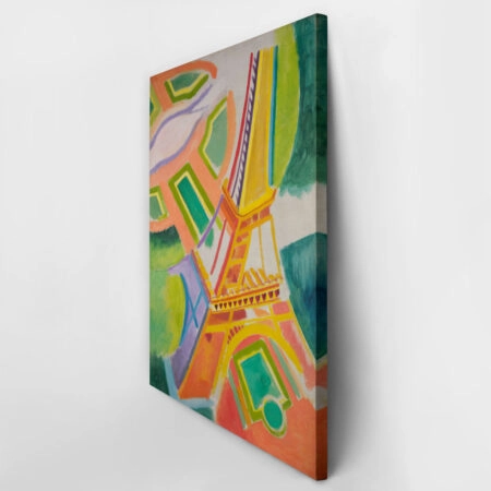 Πινακας σε καμβά ROBERT DELAUNAY - EIFFEL TOWER - Robert Delaunay Sticky 3