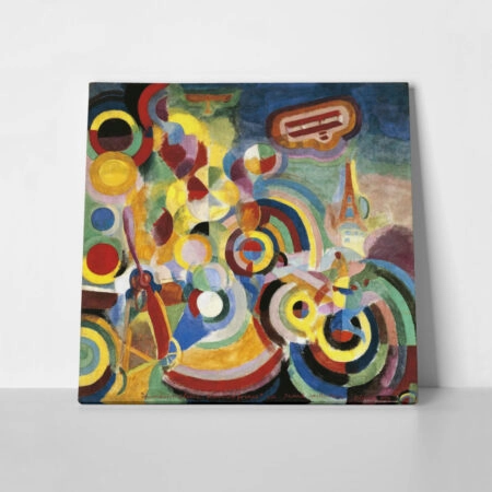 ROBERT DELAUNAY – HOMMAGE TO BLERIOT_A