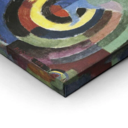 Πίνακας σε καμβά ROBERT DELAUNAY - HOMMAGE TO BLERIOT - Robert Delaunay Sticky 2