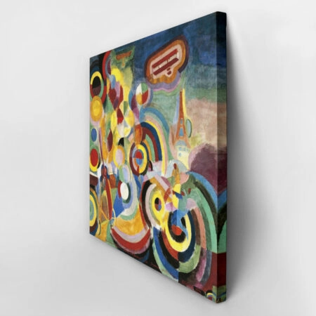Πίνακας σε καμβά ROBERT DELAUNAY - HOMMAGE TO BLERIOT - Robert Delaunay Sticky 3