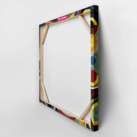 Πίνακας σε καμβά ROBERT DELAUNAY - HOMMAGE TO BLERIOT - Robert Delaunay Sticky 4