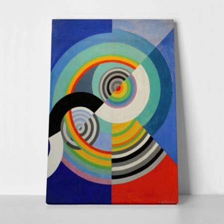 ROBERT DELAUNAY – RYTHM NO3_A