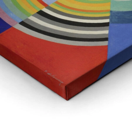 Πινακας σε καμβά ROBERT DELAUNAY - RYTHM NO3 - Robert Delaunay Sticky 2