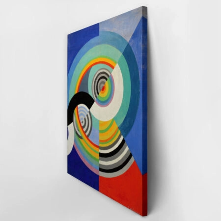 Πινακας σε καμβά ROBERT DELAUNAY - RYTHM NO3 - Robert Delaunay Sticky 3