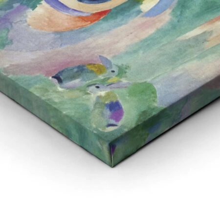 Πινακας σε καμβά ROBERT DELAUNAY - SYMPHONIE COLOUR - Robert Delaunay Sticky 2