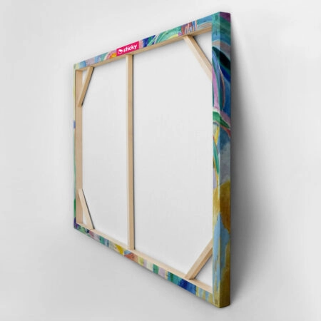 Πινακας σε καμβά ROBERT DELAUNAY - SYMPHONIE COLOUR - Robert Delaunay Sticky 4