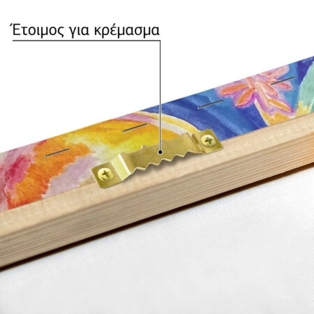 Πινακας σε καμβά ROBERT DELAUNAY - SYMPHONIE COLOUR - Robert Delaunay Sticky 5