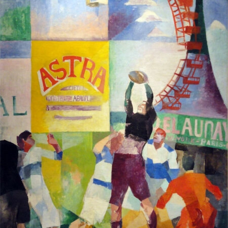 Πινακας σε καμβά ROBERT DELAUNAY - THE CARDIFF TEAM - Robert Delaunay Sticky 6