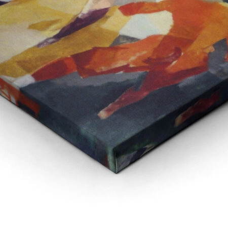 Πινακας σε καμβά ROBERT DELAUNAY - THE CARDIFF TEAM - Robert Delaunay Sticky 2