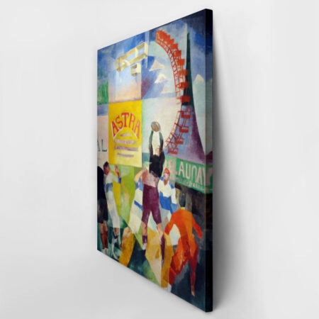 Πινακας σε καμβά ROBERT DELAUNAY - THE CARDIFF TEAM - Robert Delaunay Sticky 3