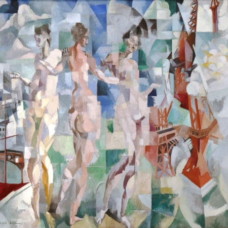 Πινακας σε καμβά ROBERT DELAUNAY - THE CITY OF PARIS - Robert Delaunay Sticky 6