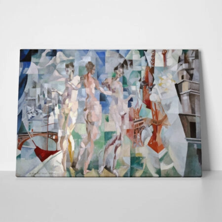 ROBERT DELAUNAY – THE CITY OF PARIS_A