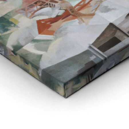 Πινακας σε καμβά ROBERT DELAUNAY - THE CITY OF PARIS - Robert Delaunay Sticky 2
