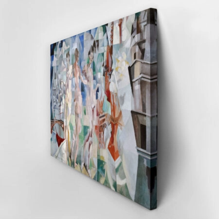 Πινακας σε καμβά ROBERT DELAUNAY - THE CITY OF PARIS - Robert Delaunay Sticky 3