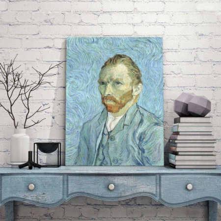 Πινακας σε καμβά VAN GOGH - SELF PORTRAIT