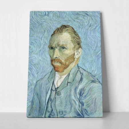 Self portrait, 1889 (oil on canvas)