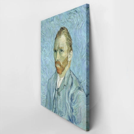 Πινακας σε καμβά VAN GOGH - SELF PORTRAIT - Vincent Van Gogh Sticky 3