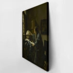 Πινακας σε καμβά VERMEER - THE ASTRONOMER