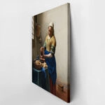 Πινακας σε καμβά VERMEER - THE MILKMAID