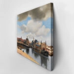 Πινακας σε καμβά VERMEER - VIEW OF DELFT