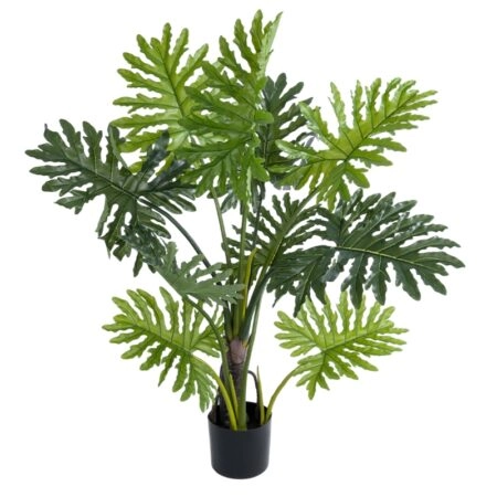 PHILODENDRON 20686 Τεχνητό Διακοσμητικό Φυτό Φυλλόδενδρο Υ110cm - Τεχνητες Μονστερες και Φιλοδεντρα