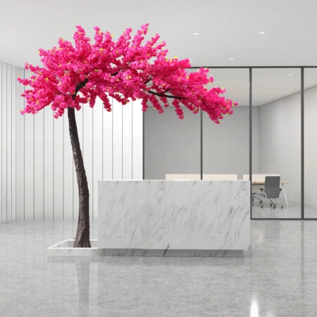 CHERRY BLOSSOM TREE 20185 Τεχνητό Διακοσμητικό Δέντρο Βουκαμβίλια Άνθος Κερασιάς Υ320cm - Τεχνητα Ανθισμένα Δεντρα Sticky 4