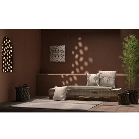 BAMBOO ΔΕΝΤΡΟ ΤΕΧΝΗΤΟ ΣΕ ΓΛΑΣΤΡΑ 190 POLYESTER ΠΡΑΣΙΝΟ PVC -  Sticky 4