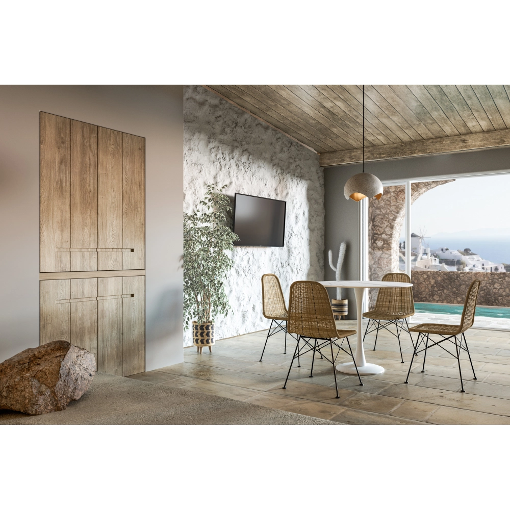 FICUS ΔΕΝΤΡΟ ΤΕΧΝΗΤΟ ΣΕ ΓΛΑΣΤΡΑ 170 POLYESTER ΠΡΑΣΙΝΟ PE/PP
