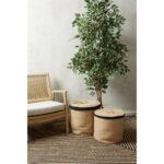 FICUS ΔΕΝΤΡΟ ΤΕΧΝΗΤΟ ΣΕ ΓΛΑΣΤΡΑ 170 POLYESTER ΠΡΑΣΙΝΟ PE/PP