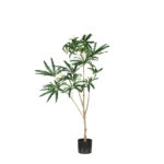 PEACOCK TREE ΔΕΝΤΡΟ ΤΕΧΝΗΤΟ ΣΕ ΓΛΑΣΤΡΑ 120 PE ΠΡΑΣΙΝΟ ΜΕΤΑΞΩΤΟ ΥΦΑΣΜΑ