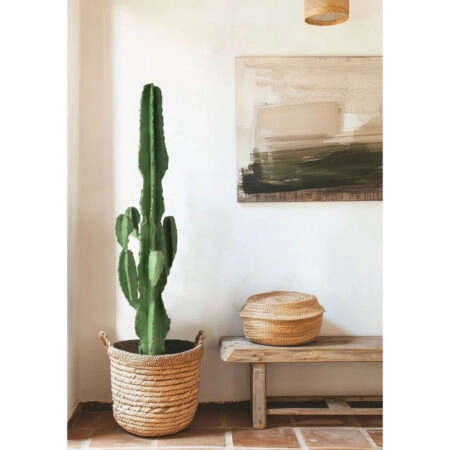 CANDELABRA CACTUS ΦΥΤΟ ΤΕΧΝΗΤΟ ΣΕ ΓΛΑΣΤΡΑ 120 PU ΠΡΑΣΙΝΟ -  Sticky 1