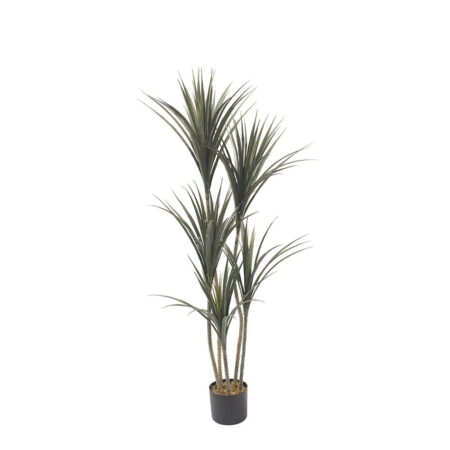 YUCCA ΔΕΝΤΡΟ ΤΕΧΝΗΤΟ ΣΕ ΓΛΑΣΤΡΑ 150 PE ΠΡΑΣΙΝΟ