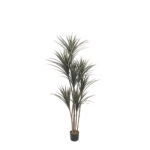 YUCCA ΔΕΝΤΡΟ ΤΕΧΝΗΤΟ ΣΕ ΓΛΑΣΤΡΑ 190 PE ΠΡΑΣΙΝΟ