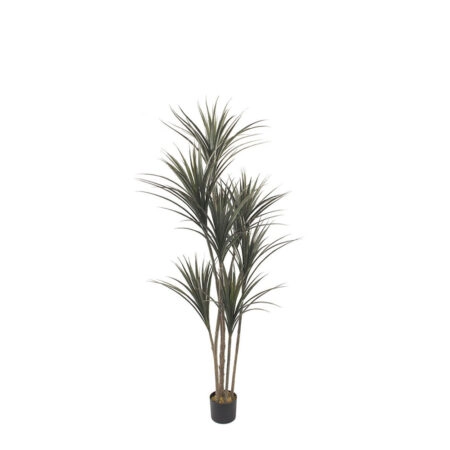 YUCCA ΔΕΝΤΡΟ ΤΕΧΝΗΤΟ ΣΕ ΓΛΑΣΤΡΑ 190 PE ΠΡΑΣΙΝΟ