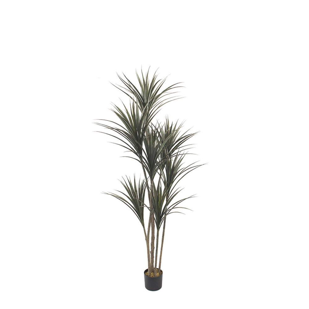YUCCA ΔΕΝΤΡΟ ΤΕΧΝΗΤΟ ΣΕ ΓΛΑΣΤΡΑ 190 PE ΠΡΑΣΙΝΟ