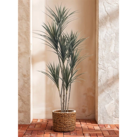 YUCCA ΔΕΝΤΡΟ ΤΕΧΝΗΤΟ ΣΕ ΓΛΑΣΤΡΑ 190 PE ΠΡΑΣΙΝΟ -  Sticky 1