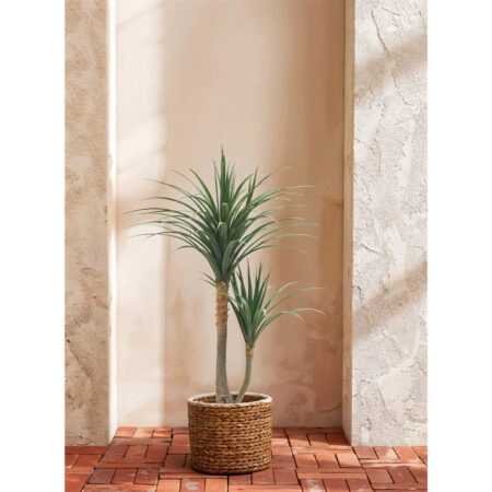 YUCCA ΔΕΝΤΡΟ ΤΕΧΝΗΤΟ ΣΕ ΓΛΑΣΤΡΑ 120 PE ΠΡΑΣΙΝΟ -  Sticky 1