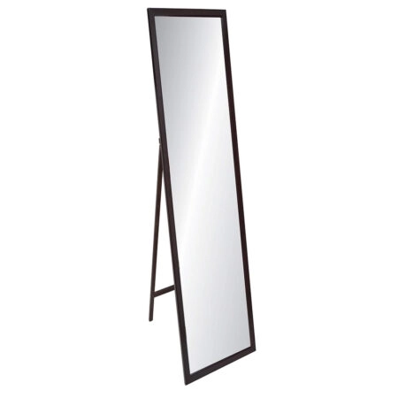 SIMPLE ΚΑΘΡΕΠΤΗΣ ΕΠΙΔΑΠΕΔΙΟΣ ΜΑΥΡΟ 45x4.6x146