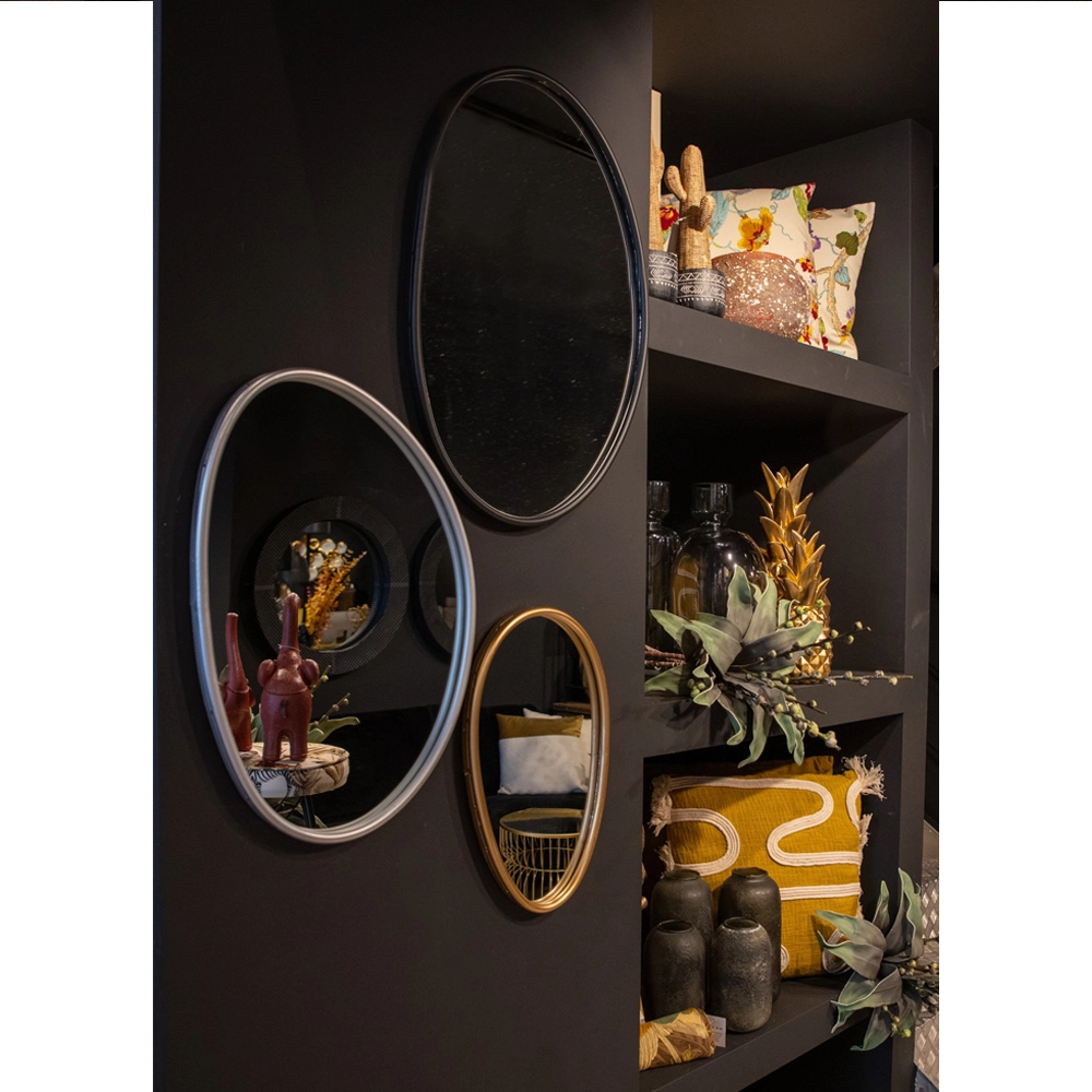 STONE GOLD ΚΑΘΡΕΠΤΗΣ ΤΟΙΧΟΥ ΧΡΥΣΟ ΜΑΤ 26x2.5x40.6