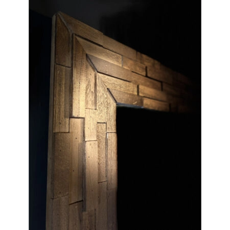 WOODY ΚΑΘΡΕΠΤΗΣ ΚΑΦΕ 80x6x180 - Καθρέπτες Sticky 1