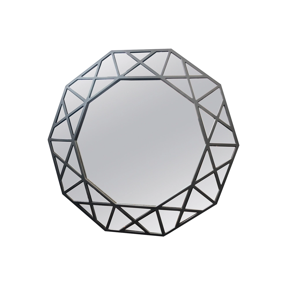 DIAMANTE ΚΑΘΡΕΠΤΗΣ ΤΟΙΧΟΥ ΜΑΥΡΟ 80x80
