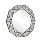DIAMANTE ΚΑΘΡΕΠΤΗΣ ΤΟΙΧΟΥ ΜΑΥΡΟ 80x80