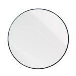 ROUNDY ΚΑΘΡΕΠΤΗΣ ΤΟΙΧΟΥ ΜΑΥΡΟ 80x80