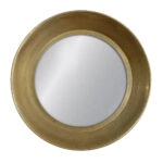SERVENDO ΚΑΘΡΕΠΤΗΣ BRASS ANTIQUE 77.5x77.5x8