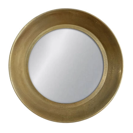 SERVENDO ΚΑΘΡΕΠΤΗΣ BRASS ANTIQUE 77.5x77.5x8