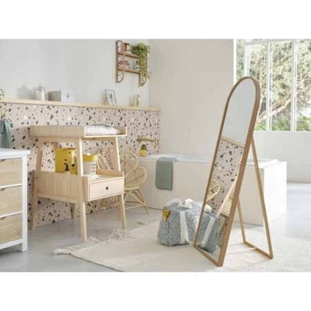 SCANDI STAND ΚΑΘΡΕΠΤΗΣ ΦΥΣΙΚΟ 45x175 - Καθρέπτες Sticky 1