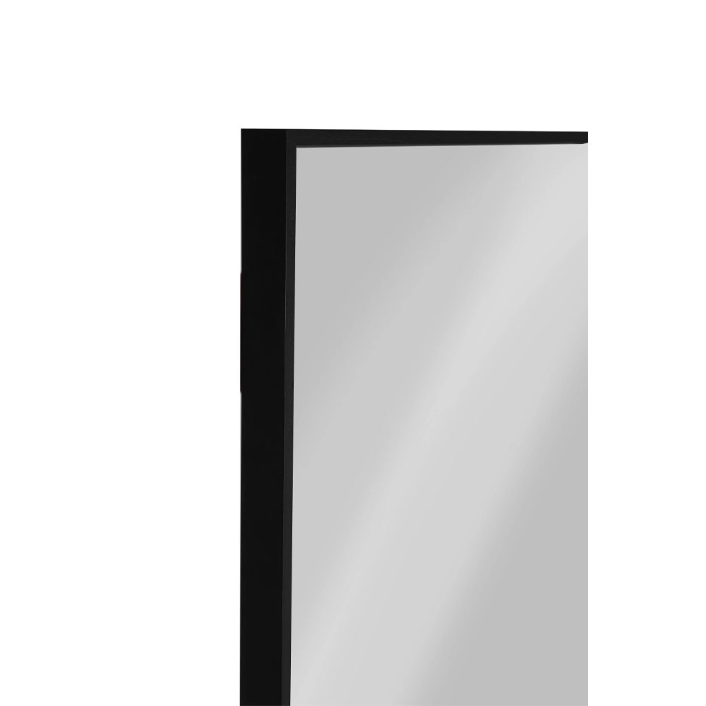 LISSO ΚΑΘΡΕΠΤΗΣ ΜΑΥΡΟ 70x90
